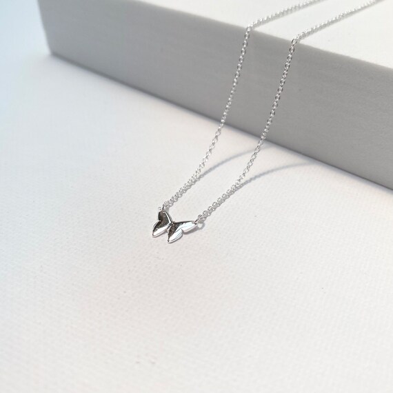 925 sterling sale silver butterfly necklace