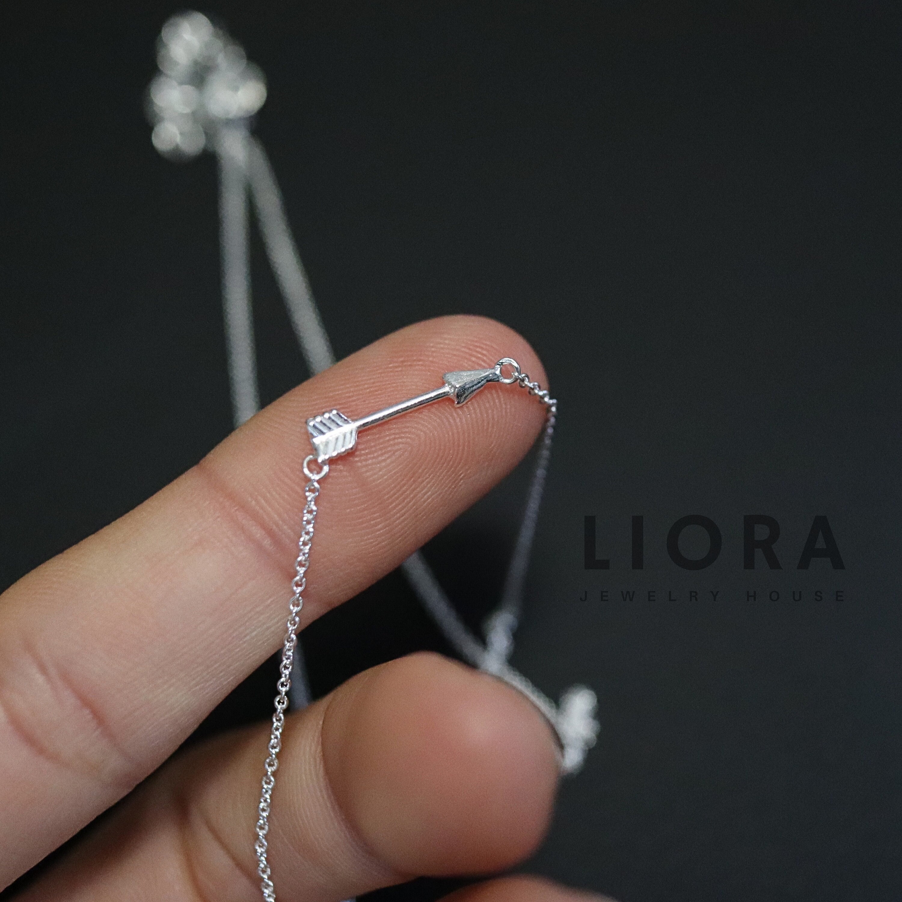 ネックレス・ペンダント Again Holiday Arrow 925 Silver Necklace(925 Silver) il_fullxfull.1841129649_mjx8.jpg