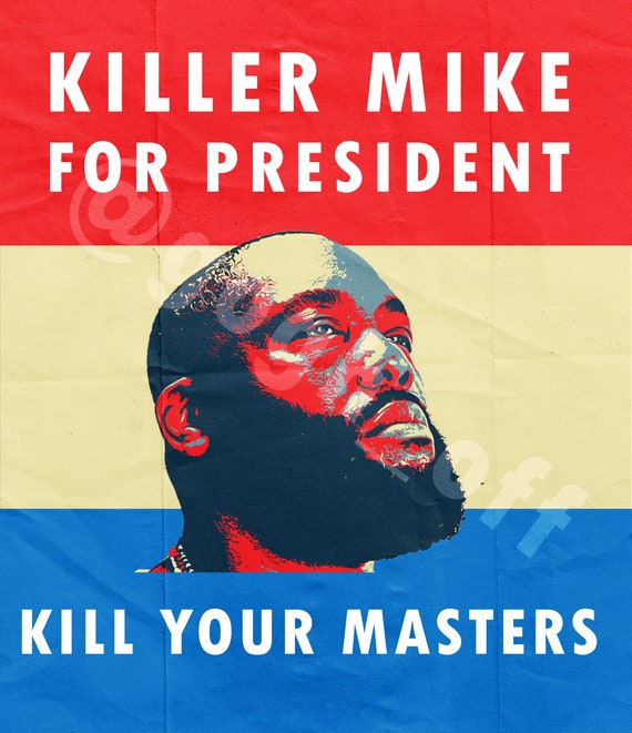 killer mike shirt kill your masters
