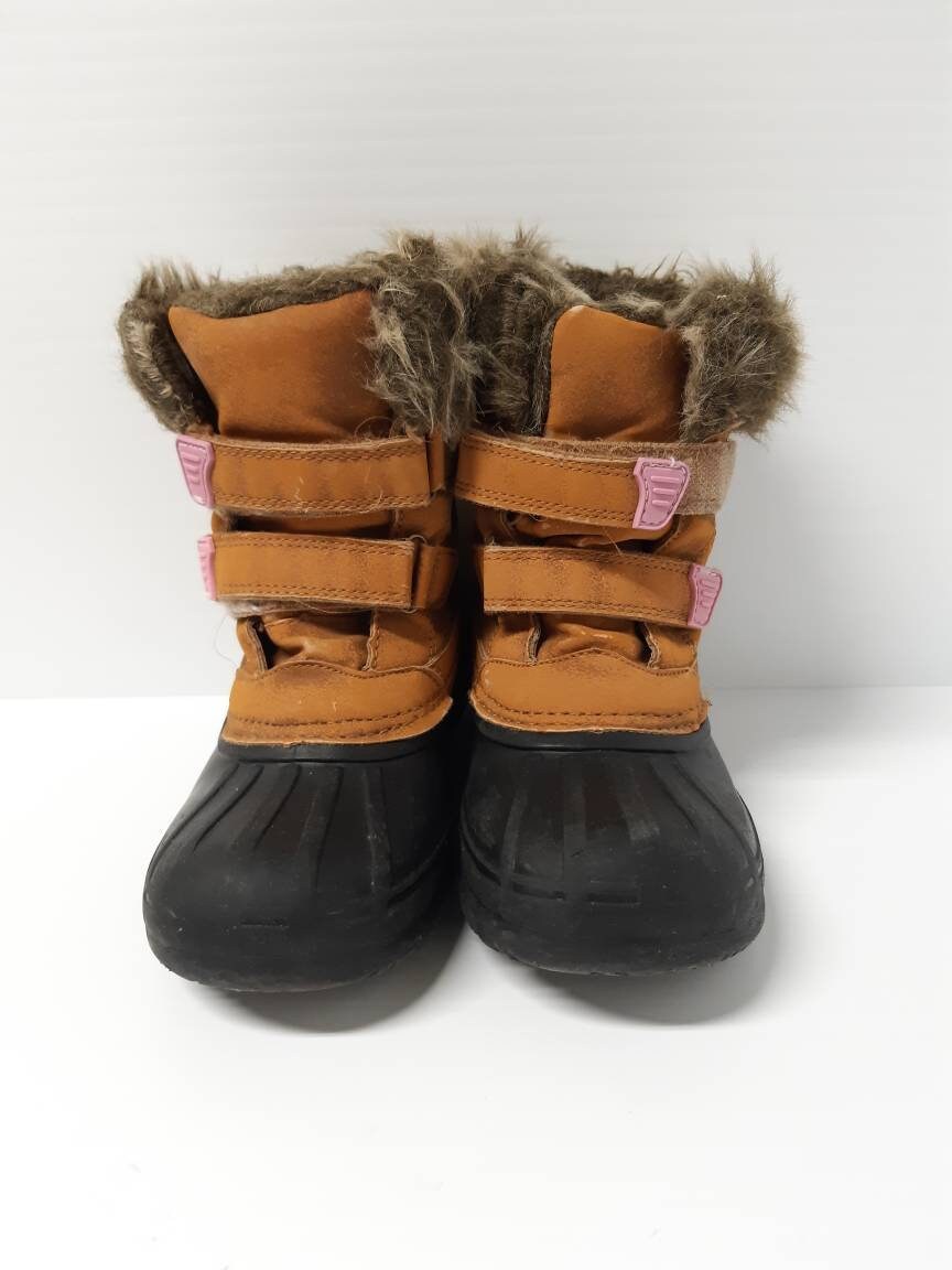 Joe Fresh Girls Size 13 Winter Boots 3M 