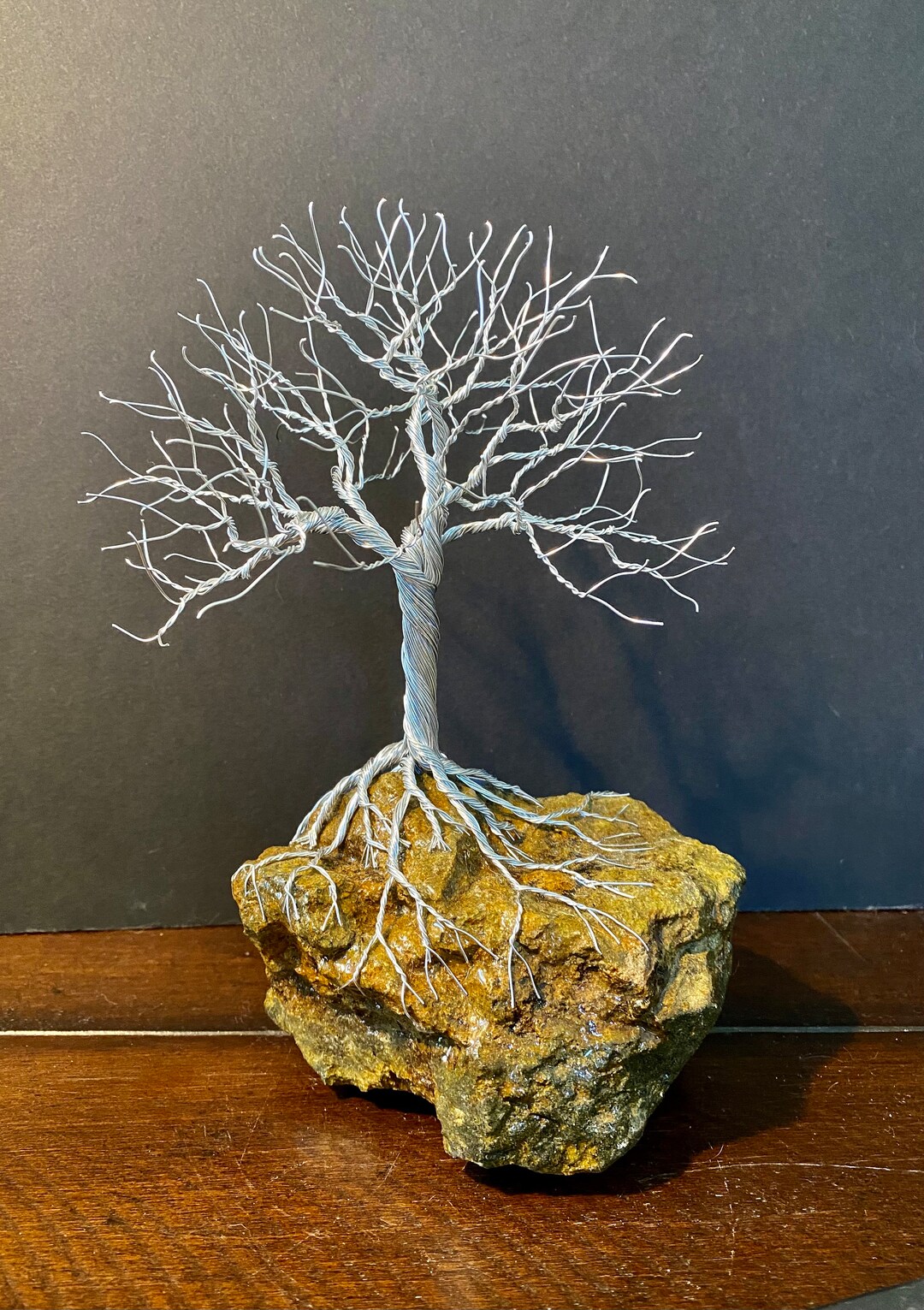 Aluminum Wire Tree Etsy