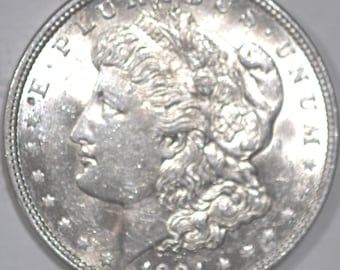 1921-P Morgan Dollar, King of US Coin Collecting [SN02]