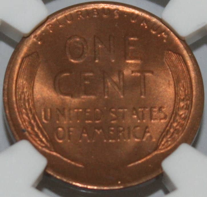 1946-S Wheat Cent Certified by NGC as 4816119-018 MS 66 RD