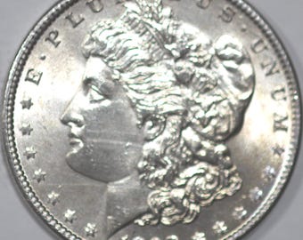 1898-P Morgan Dollar, King of US Coin Collecting [SN02]