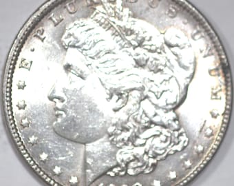1898-P Morgan Dollar, King of US Coin Collecting [SN01]