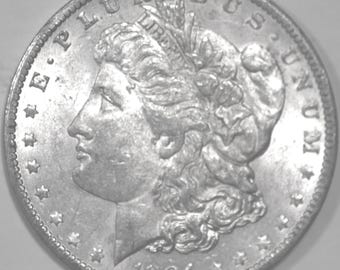 1884-O Morgan Dollar, King of US Coin Collecting [SN01]