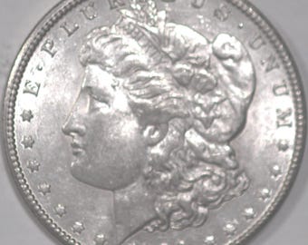 1902-O Morgan Dollar, King of US Coin Collecting [SN01]