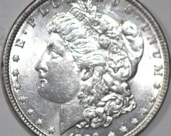 1889-P Morgan Dollar, King of US Coin Collecting [SN01]