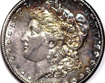 1881-S Morgan Dollar, King of US Coin Collecting [SN01]