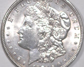 1921-P Morgan Dollar, King of US Coin Collecting [SN03]