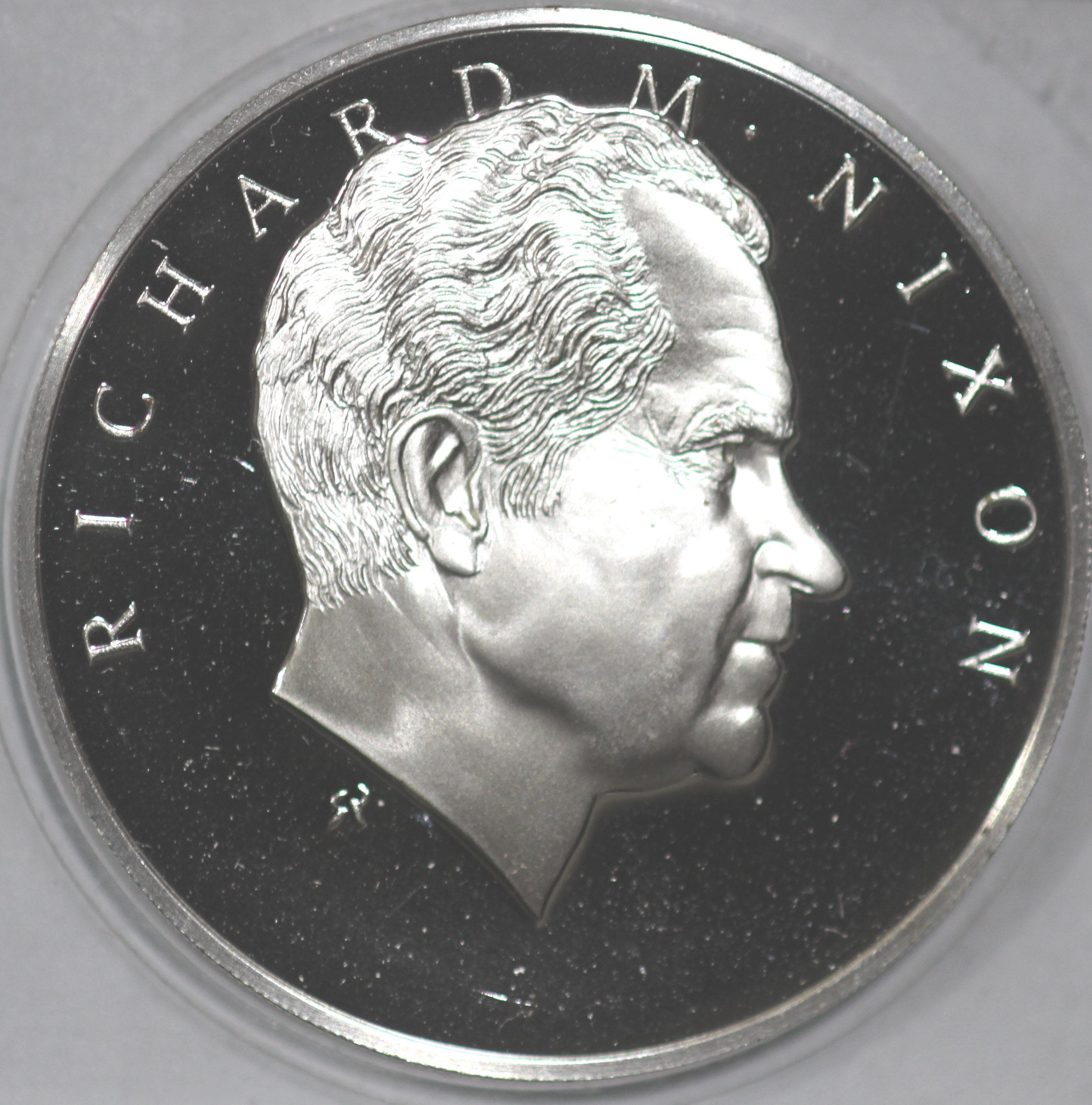 Richard Nixon Coin - Etsy