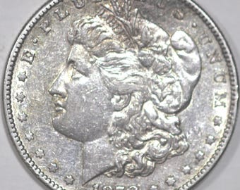 1878-S Morgan Dollar, King of US Coin Collecting [SN01]