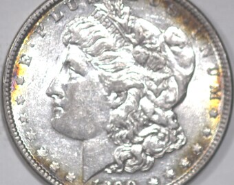 1890-P Morgan Dollar, King of US Coin Collecting [SN01]