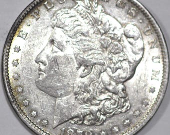 1879-O Morgan Dollar, King of US Coin Collecting [SN02]