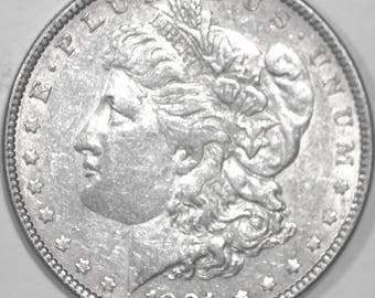 1881-P Morgan Dollar, King of US Coin Collecting [SN01]