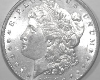 1884-O Morgan Dollar, King of US Coin Collecting [SN02]