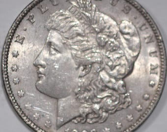 1896-P Morgan Dollar, King of US Coin Collecting [SN02]