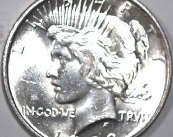 1922-P Peace Dollar, Art Deco Design [SN01]