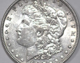 1887-P Morgan Dollar, King of US Coin Collecting [SN01]
