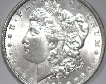 1900-O Morgan Dollar, King of US Coin Collecting [SN02]