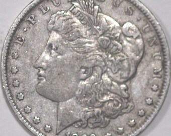 1889-O Morgan Dollar, King of US Coin Collecting [SN01]