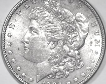 1884-P Morgan Dollar, King of US Coin Collecting [SN01]