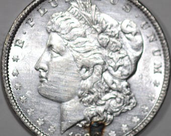1890-P Morgan Dollar, King of US Coin Collecting [SN02]