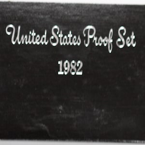 1982-S US Proof Set with Original Government Packaging