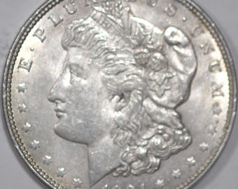 1921-P Morgan Dollar, King of US Coin Collecting [SN01]