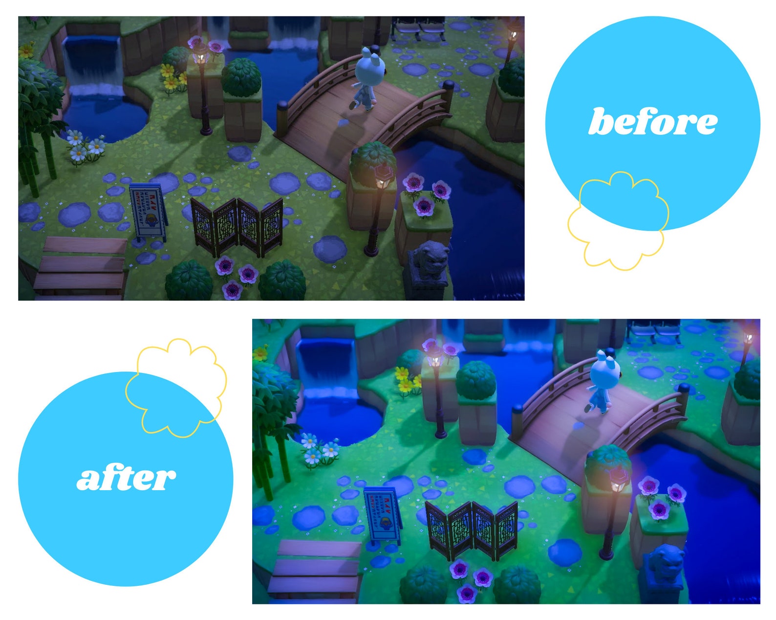 Calm Sky Animal Crossing New Horizons Acnh Lightroom Preset Etsy