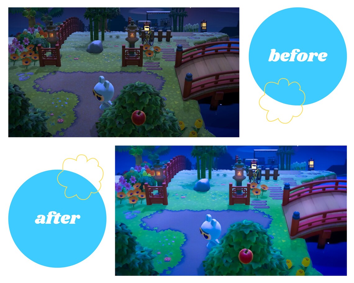 Calm Sky Animal Crossing New Horizons Acnh Lightroom Preset Etsy