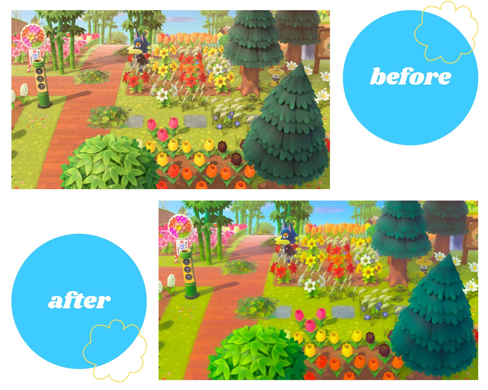 Calm Sky Animal Crossing New Horizons Acnh Lightroom Preset Etsy