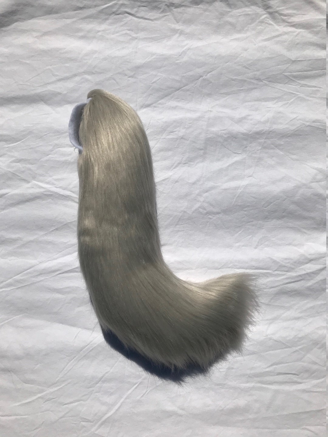 Grey Wolf Tail - Etsy