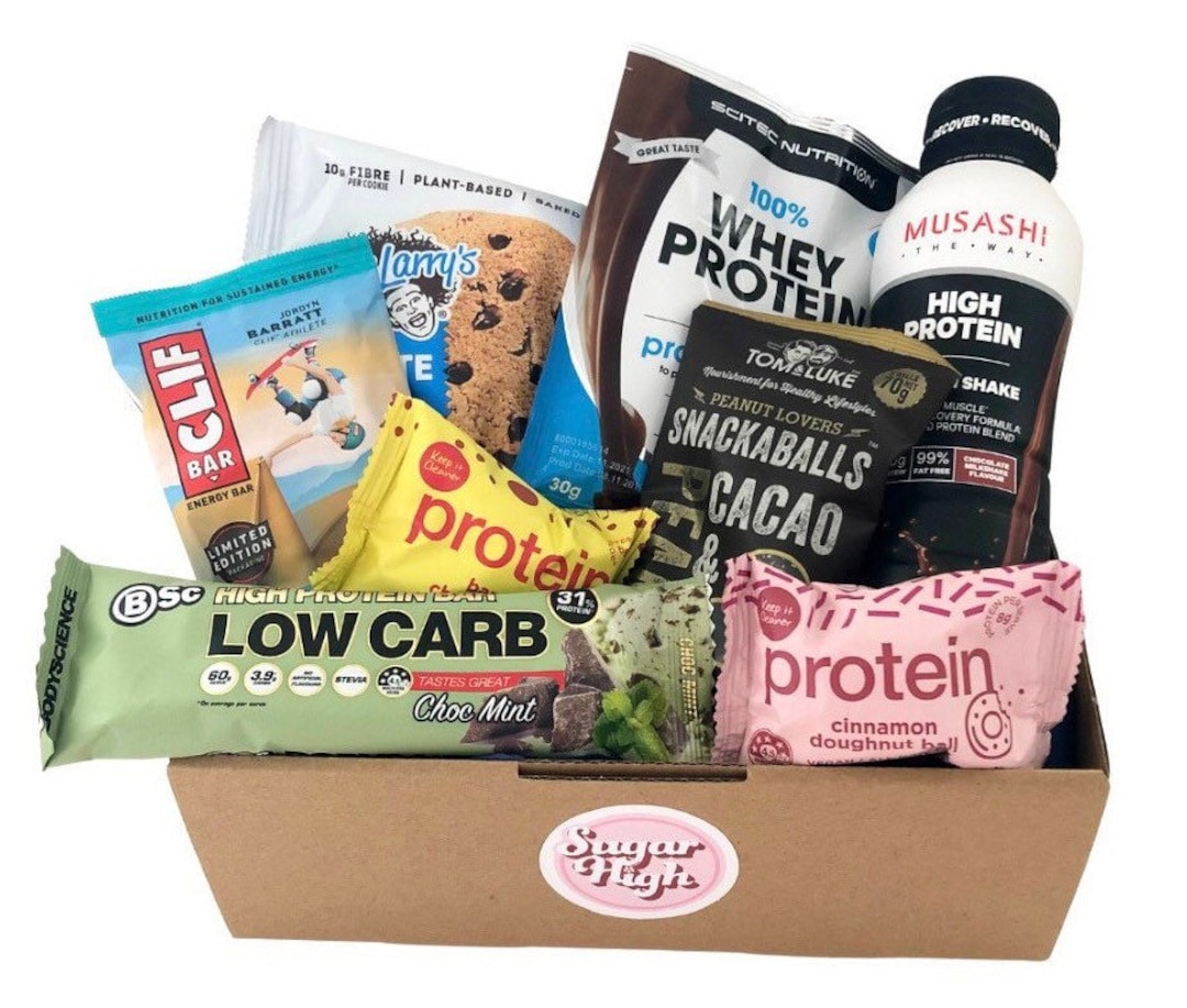 Gift Set - All Inclusive – Indulge Protein
