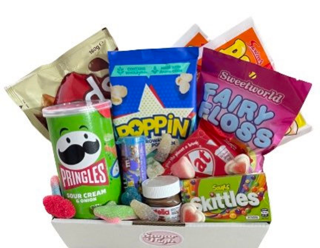 Netflix and Chill Movie Hamper Box - Etsy