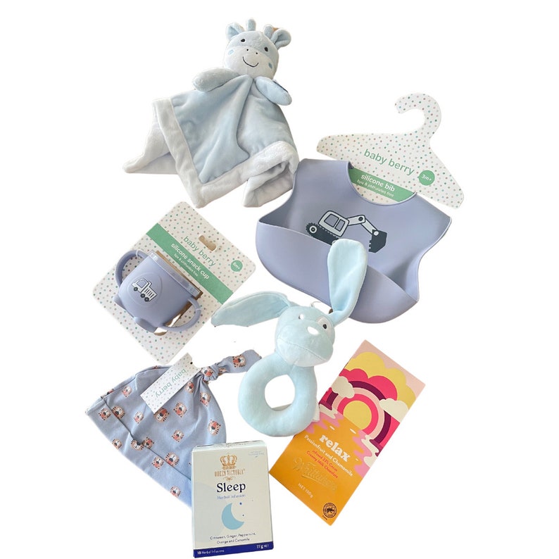 Newborn Baby Boy and Mother Hamper - Etsy Australia