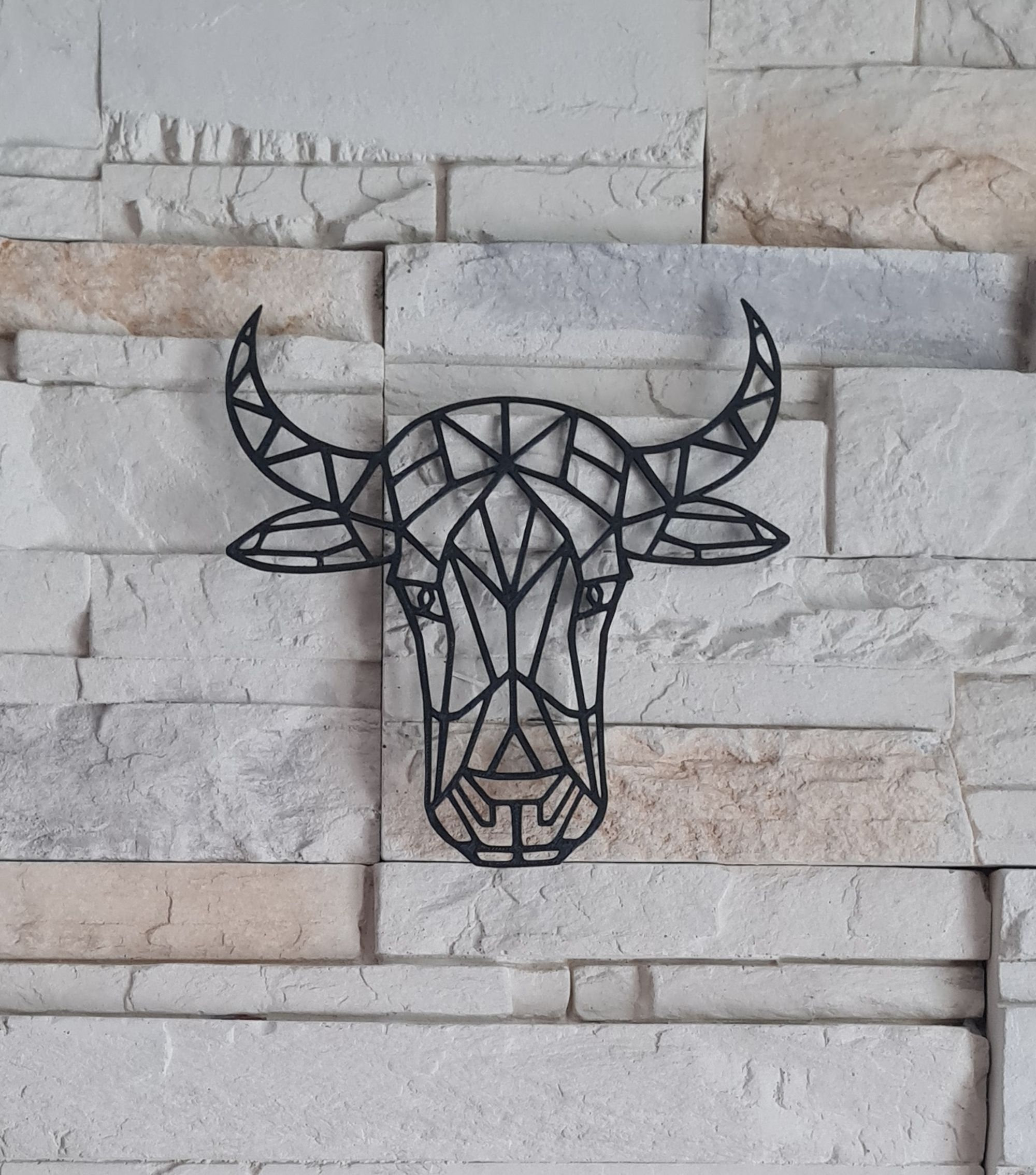 Buffle Origami Décoration Murale Art Plusieurs Coloris Modèles Idée Cadeau