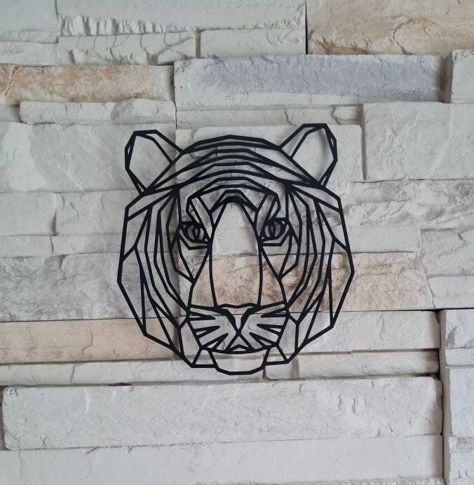 Tigre Décoration Murale Art Plusieurs Coloris Modèles Idée Cadeau