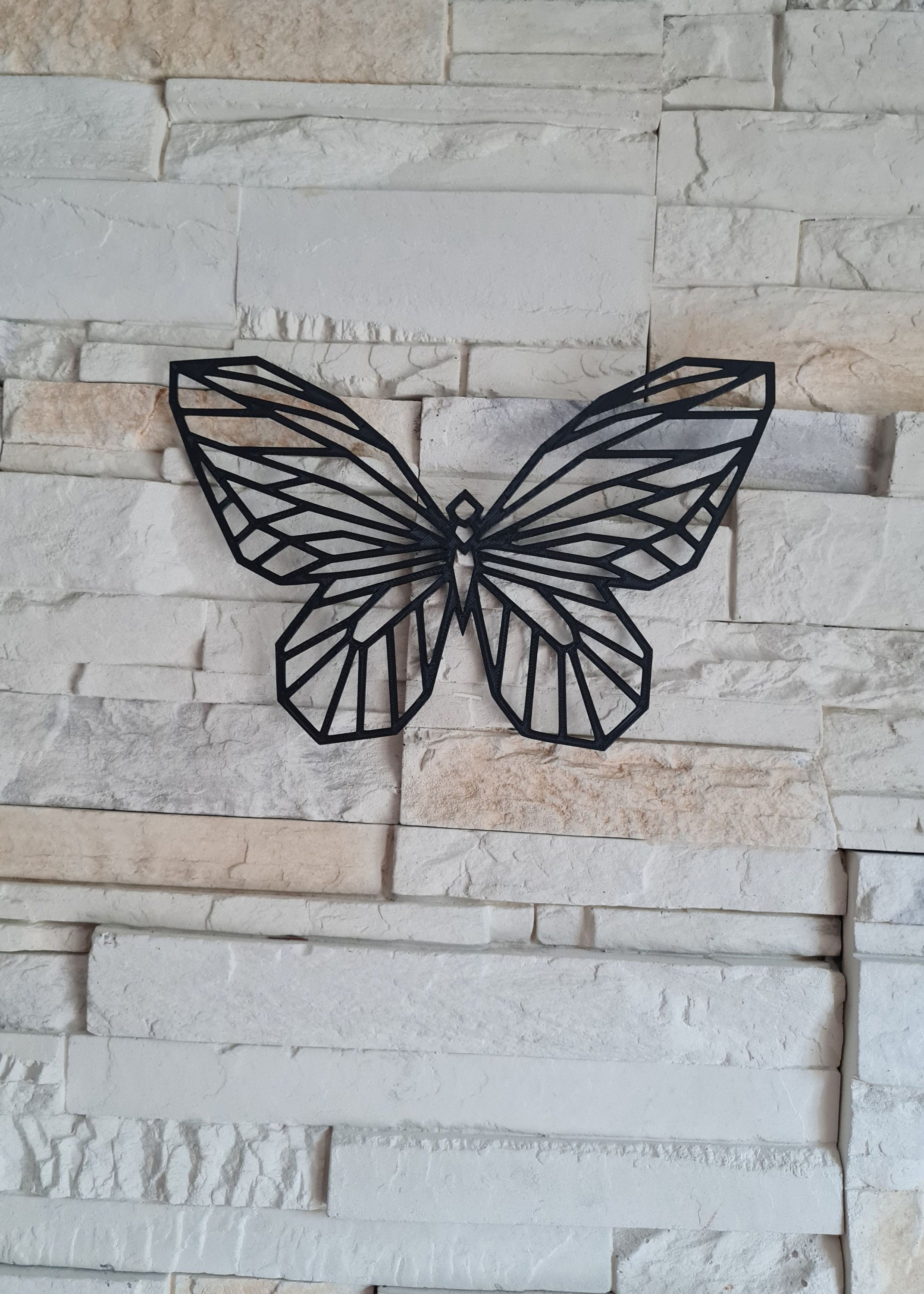 Papillon Décoration Murale, Art Murale Salon, Chambre. Idée Cadeau