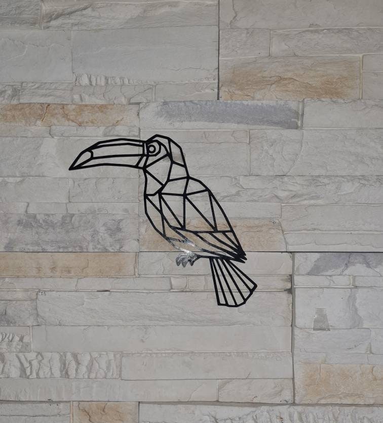 Toucan Décoration Murale Art Plusieurs Coloris Modèles Idée Cadeau