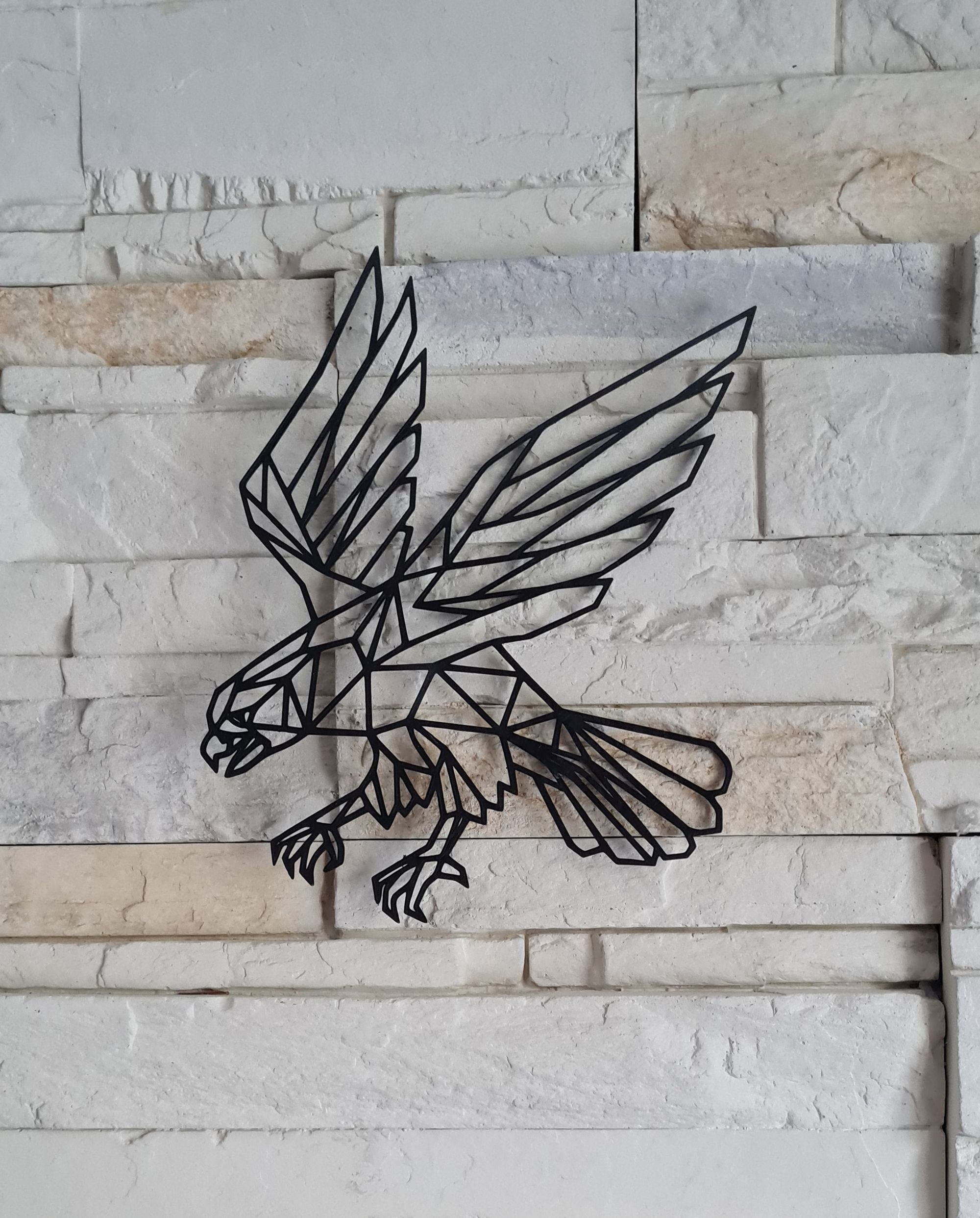 Aigle Décoration Murale Art Plusieurs Coloris Idée Cadeau