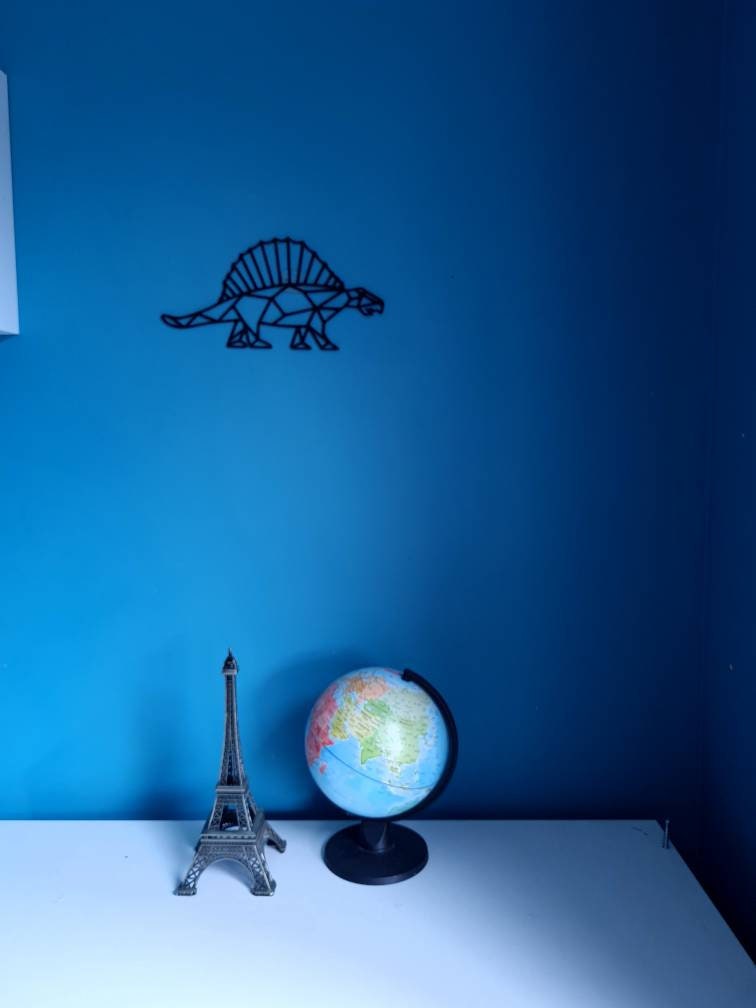 Dinosaure Décoration Murale Art Plusieurs Coloris Modèles Idée Cadeau