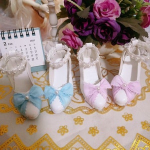 1/3 BJD doll shoes | bjd shoes | Bjd high heels | bjd blue shoes | bjd purple shoes | bjd cute high heels