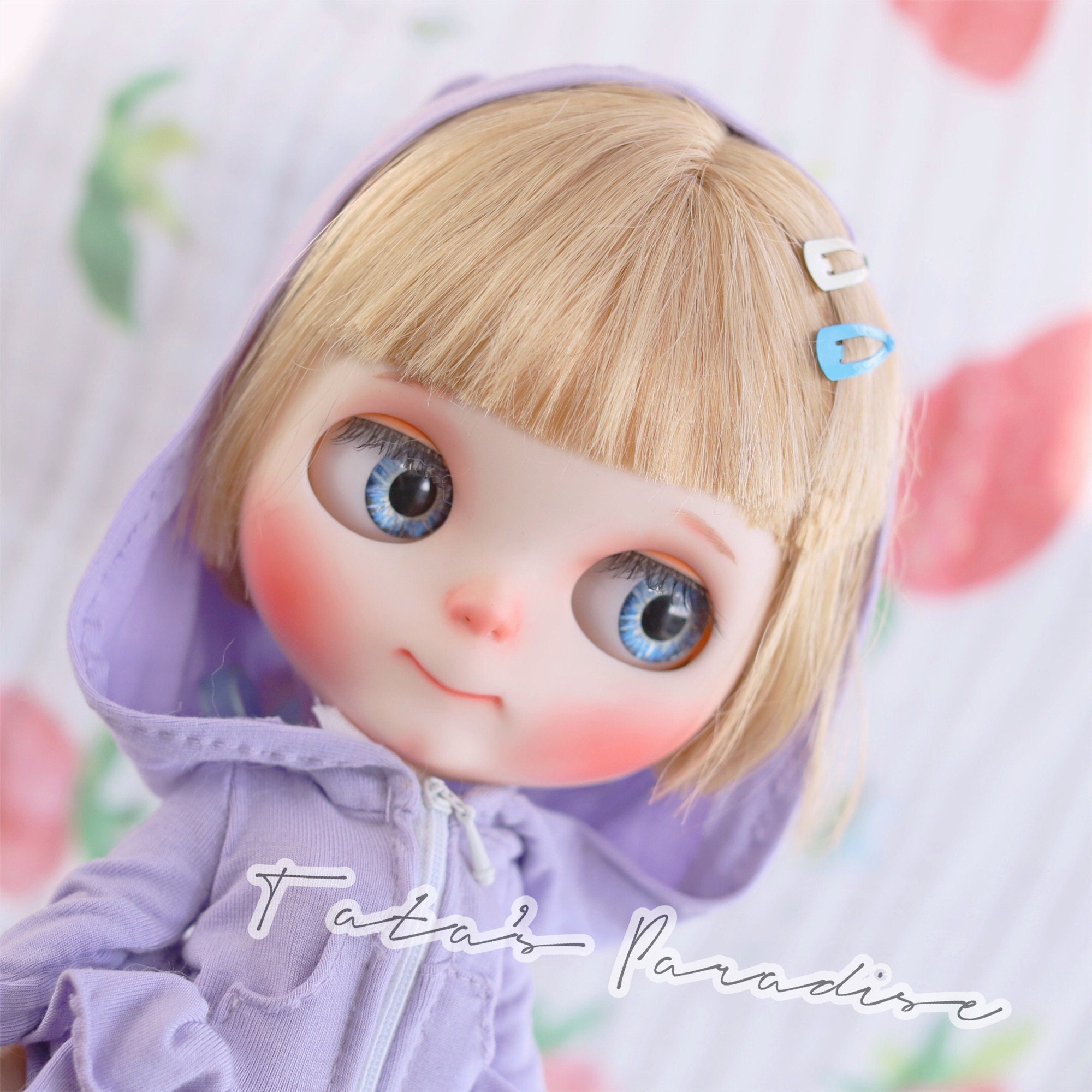 BJD Doll Hairclips Accessories Hair Clips for SD 1/3 1/4 1/6 Etsy