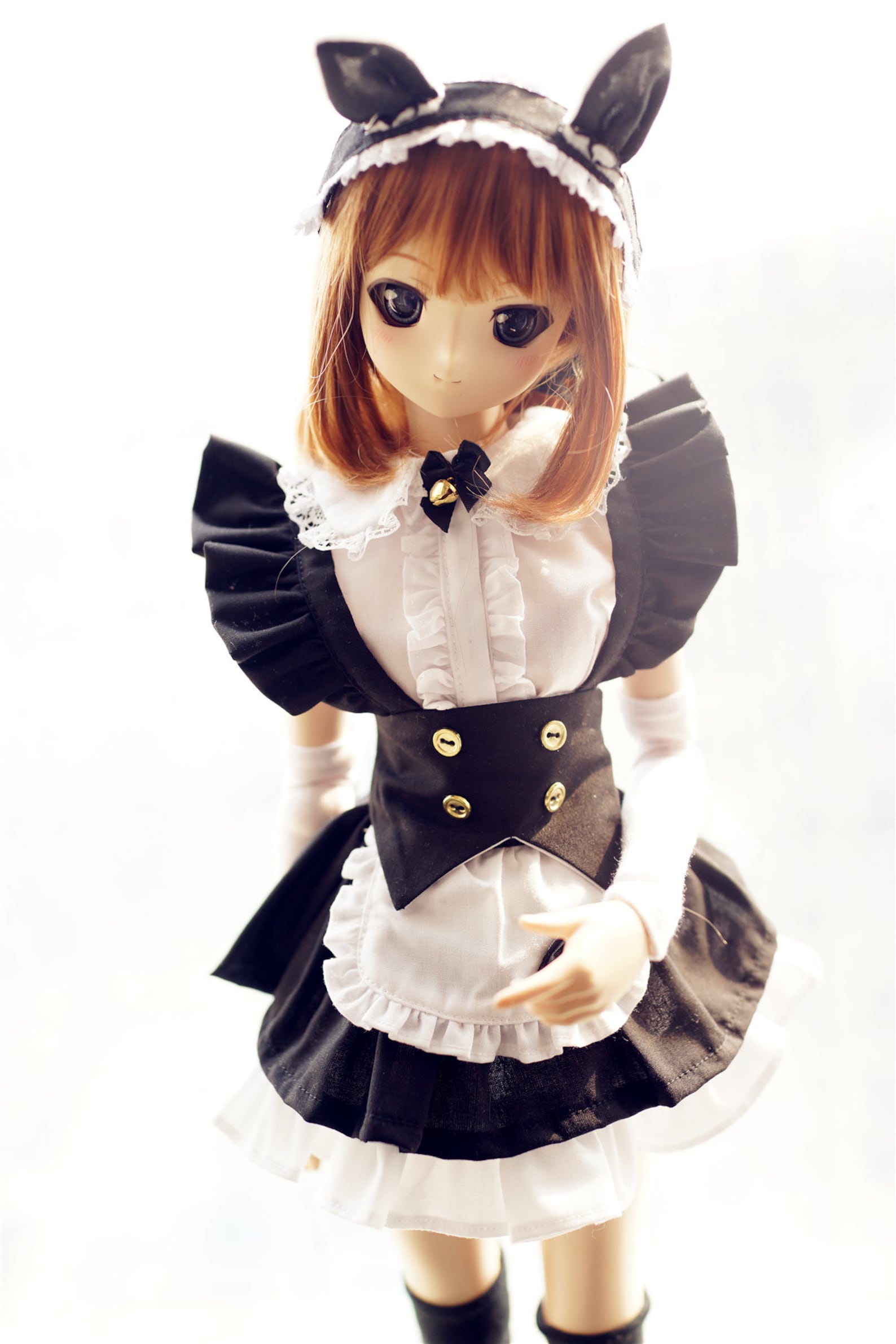 1/3 sd dd ddm ddl BJD maid dress bjd cosplay dress Bjd Etsy