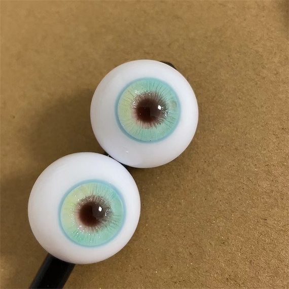 Handmade BJD Doll Eyes: Realistic Reborn Toy Eyes (10-24mm)