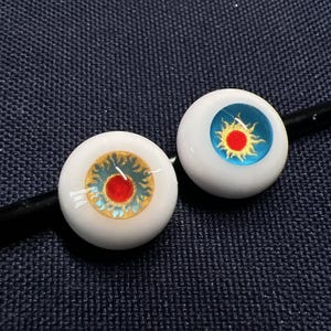 Handmade BJD Doll Eyes: Custom Cartoon Pupils, All Sizes