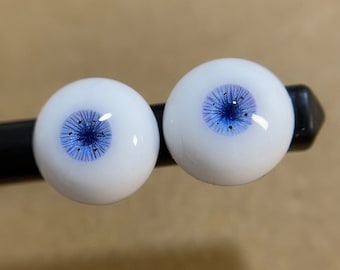 Handmade BJD Doll Eyes: Animal Iris, Custom Toy Eyes (10mm-24mm)