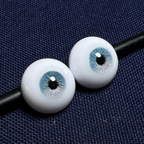 Occhi Verdi 22mm Realistici Occhi Acrilici Per Bambole Reborn - 3 Occhi Verdi 22mm Realistici Occhi Acrilici Per Bambole Reborn - 3