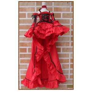 1/3 1/4 1/6 BJD doll dress vintage victorian dress retro gothics style clothes bjd dress